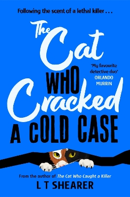 THE CAT WHO CRACKED A COLD CASE PB