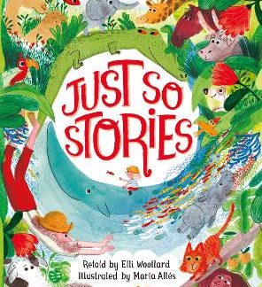 RUDYARD KIPLINGS JUST SO STORIES,