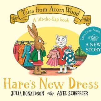 ACORN WOOD 20TH: HARE'S NEW DRESS HC BBK