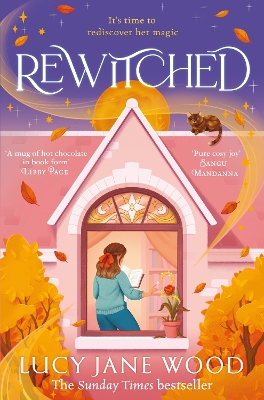 REWITCHED : THE INSTANT SUNDAY TIMES BESTSELLER, A SPELLBINDING COSY FANTASY ABOUT THE MAGIC OF LOVE PB
