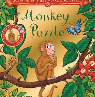 MONKEY PUZZLE 25TH ANNIVERSARY EDITION : WITH A SHINY GOLD FOIL COVER AND FUN ACTIVITIES TO MAKE AND PB