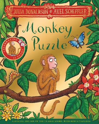 MONKEY PUZZLE 25TH ANNIVERSARY EDITION : WITH A SHINY GOLD FOIL COVER AND FUN ACTIVITIES TO MAKE AND PB