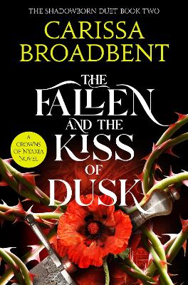 CROWNS OF NYAXIA 4: THE FALLEN AND THE KISS OF DUSK PB
