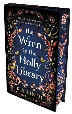 THE WREN IN THE HOLLY LIBRARY