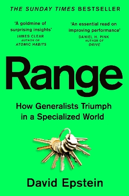 RANGE : HOW GENERALISTS TRIUMPH IN A SPECIALIZED WORLD PB
