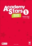 ACADEMY STARS 1 TCHR'S (+ TCHR'S APP) 2ND ED