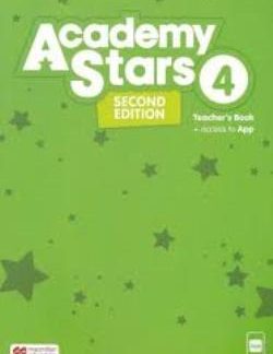 ACADEMY STARS 4 TCHR'S (+ TCHR'S APP) 2ND ED