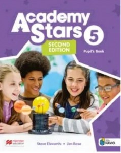 ACADEMY STARS 5 PUPILS BOOK (+ DIGITAL PUPIL'S BOOK + PUPIL'S APP ON NAVIO) 2ND ED
