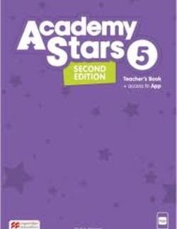 ACADEMY STARS 5 TCHR'S (+ TCHR'S APP) 2ND ED