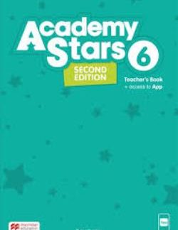 ACADEMY STARS 6 TCHR'S (+ TCHR'S APP) 2ND ED