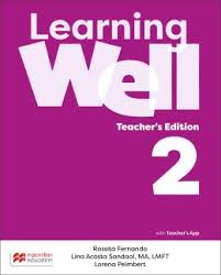 LEARNING WELL 2 TCHR'S (+ TCHR'S APP)