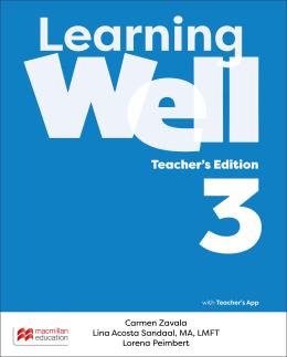 LEARNING WELL 3 TCHR'S (+ TCHR'S APP)