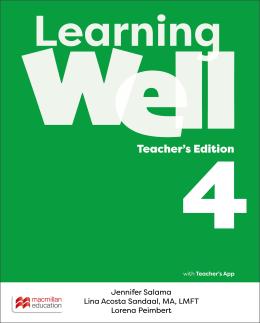LEARNING WELL 4 TCHR'S (+ TCHR'S APP)