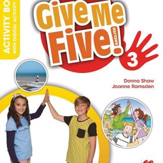 GIVE ME FIVE! 3 ACTIVITY BOOK (+ DIGITAL ACTIVITY BOOK)