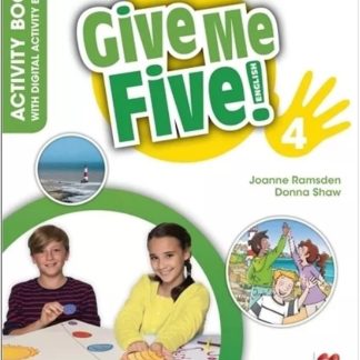 GIVE ME FIVE! 4 ACTIVITY BOOK (+ DIGITAL ACTIVITY BOOK)