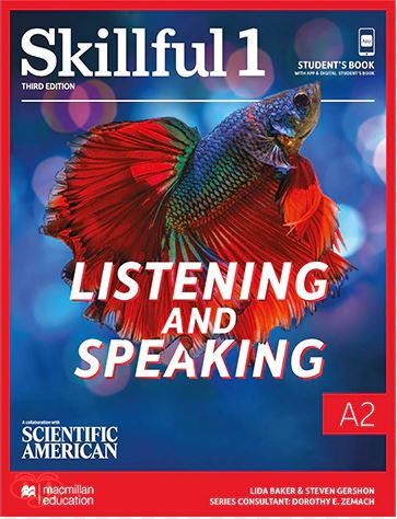 SKILLFULL LISTENING & SPEAKING 1 SB (+ APP + DIGITAL SB)
