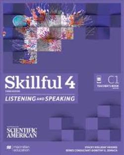 SKILLFULL LISTENING & SPEAKING 4 TCHR'S (+ APP)