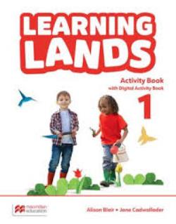 LEARNING LANDS 1 ACTIVITY BOOK (+ DIGITAL ACTIVITY BOOK)