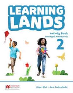 LEARNING LANDS 2 ACTIVITY BOOK (+ DIGITAL ACTIVITY BOOK)