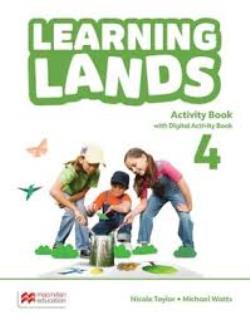 LEARNING LANDS 4 ACTIVITY BOOK (+ DIGITAL ACTIVITY BOOK)