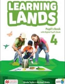 LEARNING LANDS 4 PUPILS BOOK (+ DIGITAL PUPIL'S BOOK + NAVIO APP)