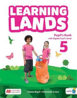 LEARNING LANDS 5 PUPILS BOOK (+ DIGITAL PUPIL'S BOOK + NAVIO APP)