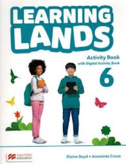 LEARNING LANDS 6 ACTIVITY BOOK (+ DIGITAL ACTIVITY BOOK)