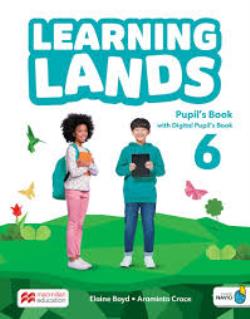 LEARNING LANDS 6 PUPILS BOOK (+ DIGITAL PUPIL'S BOOK + NAVIO APP)