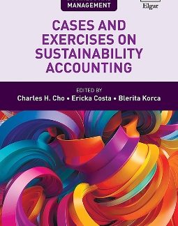CASES AND EXERCISES ON SUSTAINABILITY ACCOUNTING