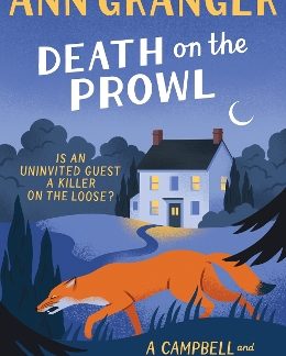 DEATH ON THE PROWL : CAMPBELL & CARTER MYSTERY 8 PB