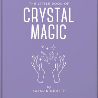 THE LITTLE BOOK OF CRYSTAL MAGIC HC