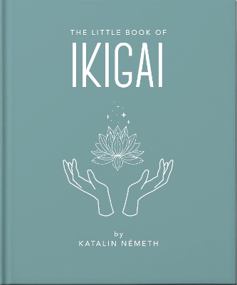 THE LITTLE BOOK OF IKIGAI HC