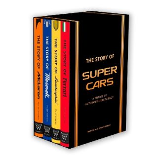 THE STORY OF SUPERCARS HC