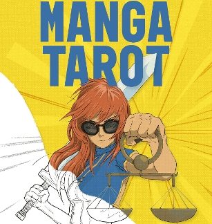 MANGA TAROT: A COLOURING BOOK PB