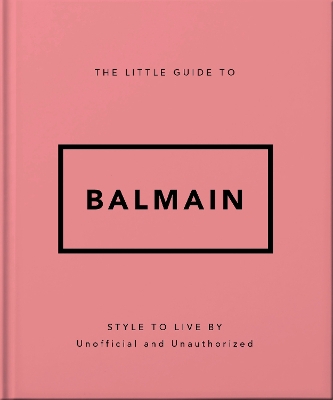 THE LITTLE GUIDE TO BALMAIN