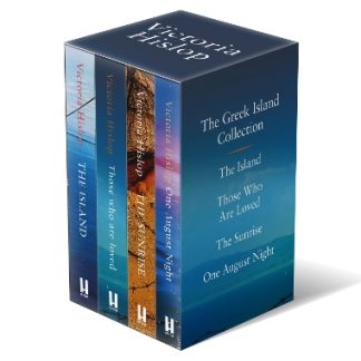 THE GREEK ISLAND COLLECTION * THE ISLAND-THE SUNRISE-THOSE WHO ARE LOVED-ONE AUGUST NIGHT BOX SET