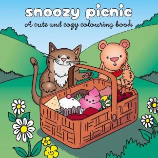 COZY PICNIC : A CUTE COLOURING BOOK