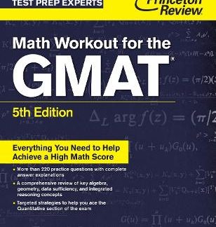MATH WORKOUT FOR THE GMAT 5TH ED