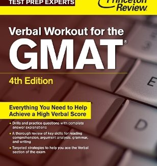 VERBAL WORKOUT FOR THE GMAT 4TH ED