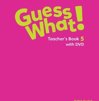 GUESS WHAT! 5 TCHR'S (+ DVD)