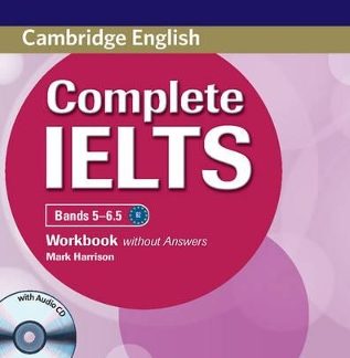 COMPLETE IELTS BANDS 5 - 6.5 WB (+ AUDIO CD)