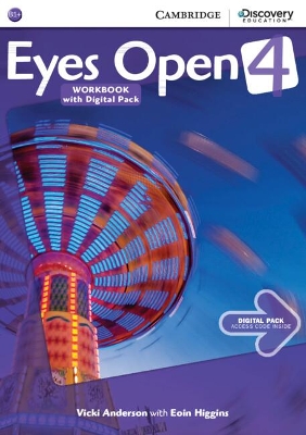 EYES OPEN 4 WB (+ ON LINE RESOURCE