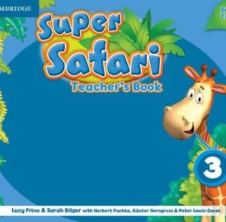 SUPER SAFARI 3 TCHR'S