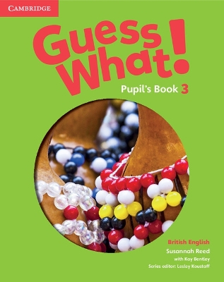 GUESS WHAT! 3 SB