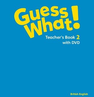 GUESS WHAT! 2 TCHR'S (+ DVD)