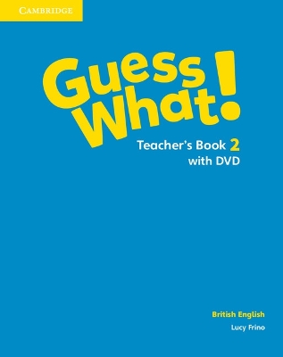 GUESS WHAT! 2 TCHR'S (+ DVD)