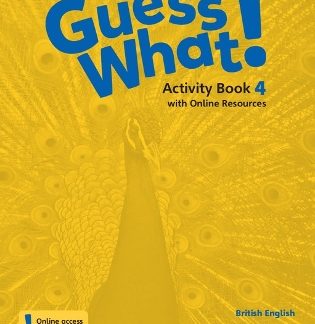 GUESS WHAT! 4 ACTIVITY BOOK (+ ONLINE RESOURCES)