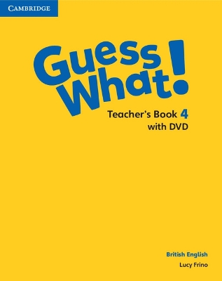 GUESS WHAT! 4 TCHR'S (+ DVD)