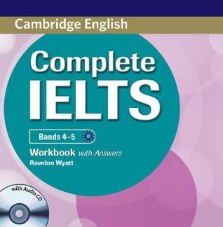 COMPLETE IELTS BANDS 4-5 WB W/A (+ AUDIO CD)