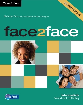 FACE 2 FACE INTERMEDIATE WB WITH KEY 2ND ED